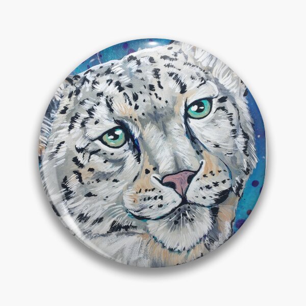 Item preview, Snow leopard designed and sold by Jason Siebert.