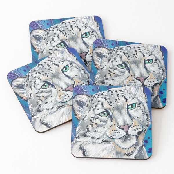 Item preview, Snow leopard designed and sold by Jason Siebert.