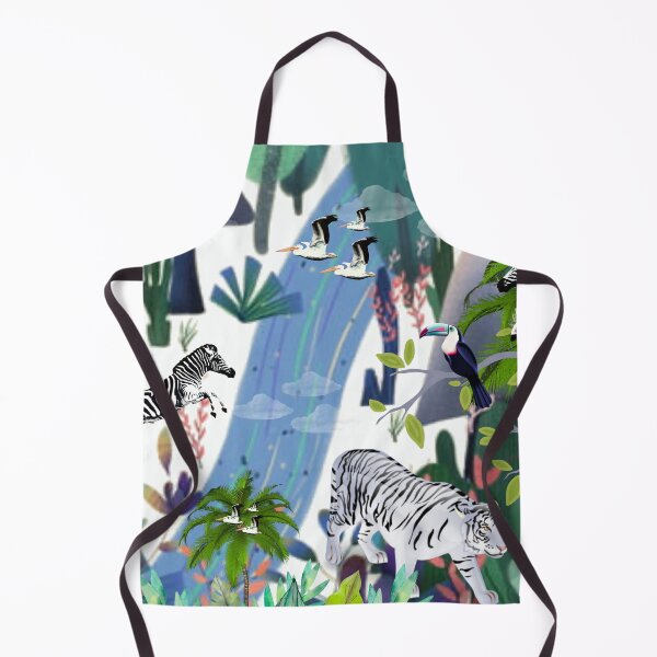 Item preview, Jungle landscape Pattern  designed and sold by MarcSabuncu.