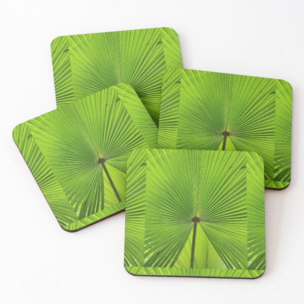 Item preview, Green Fan Palm Trees designed and sold by jannelserrano.