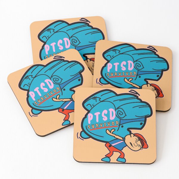 Item preview, Complex post-traumatic stress disorder cptsd designed and sold by twobillion.