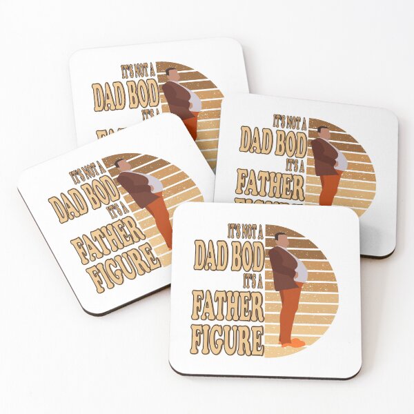Item preview, It's Not a Dad Bod, It's A Father Figure Great Father's Day Gift Dad Appreciation & Dad Life Quote Humor  designed and sold by ZEROXCOOL.