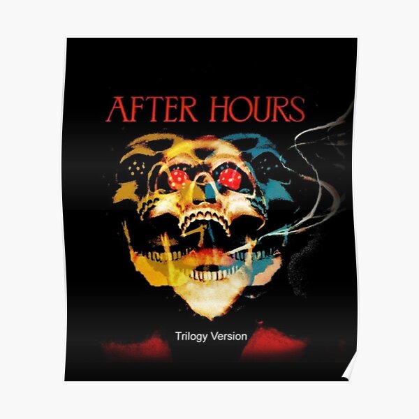 After Hours-Album Poster