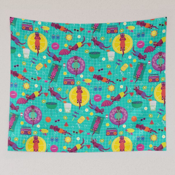 Item preview, Pool Party designed and sold by liveinpaper.