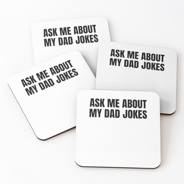 Item preview, Ask Me About My Dad Jokes Great Father's Day Gift Dad Appreciation & Dad Life Quote Humor  designed and sold by ZEROXCOOL.