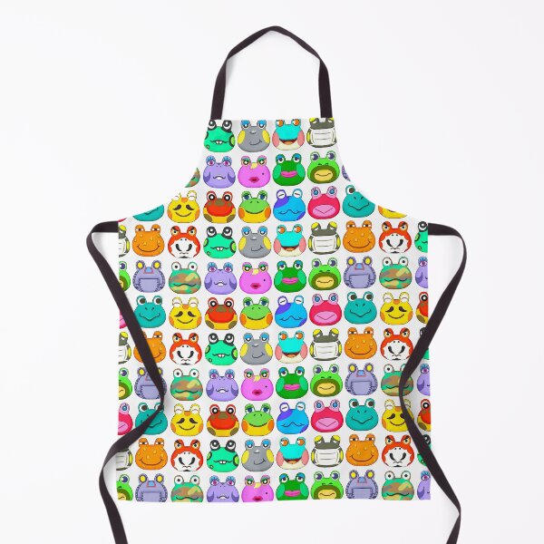 Item preview, Frog Pattern designed and sold by PJ Portera.