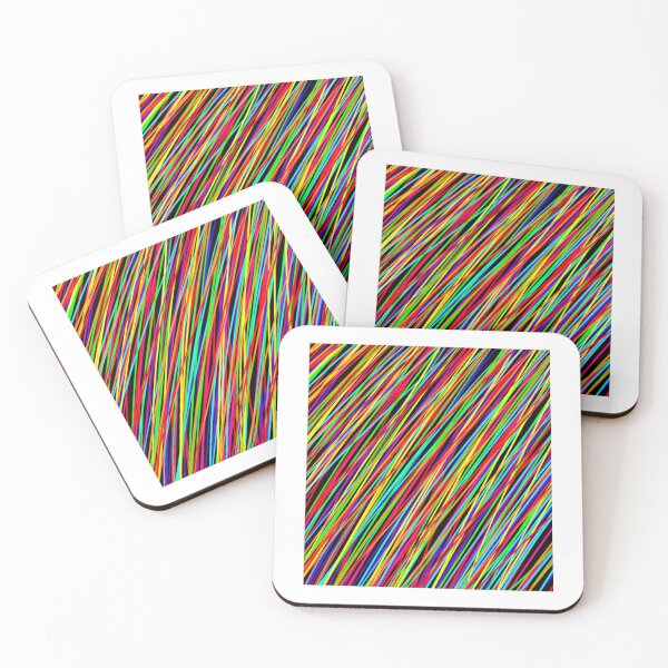 Item preview, Rainbow Lines #6 designed and sold by Ari-and-Devo.