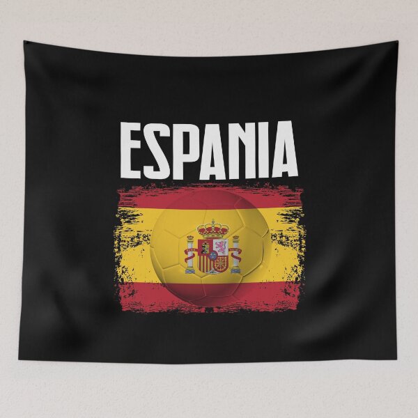 Item preview, Spain España Espanya Espania European Football 2020 designed and sold by Uppercase Tees.