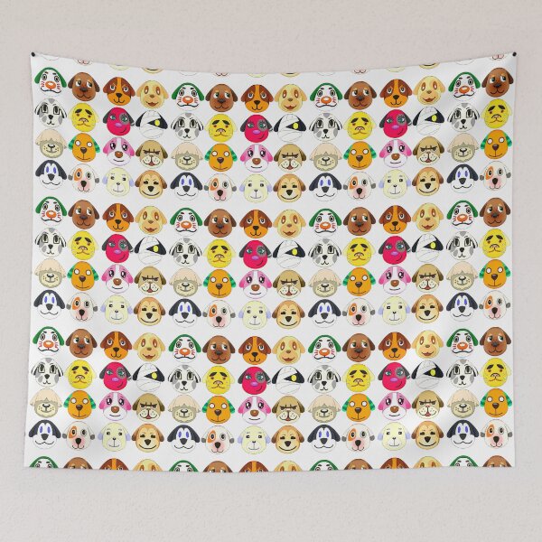 Item preview, Dog Pattern designed and sold by PJ Portera.