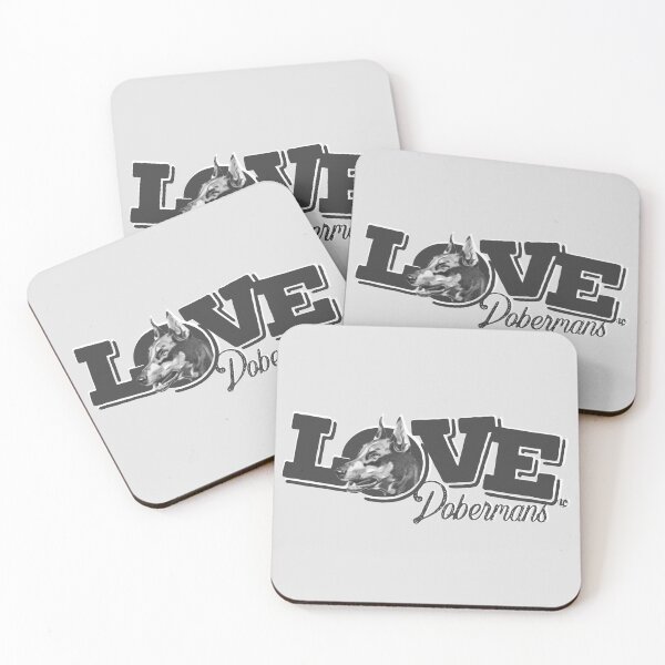 Item preview, Love Dobermans Design designed and sold by LifeCrush.