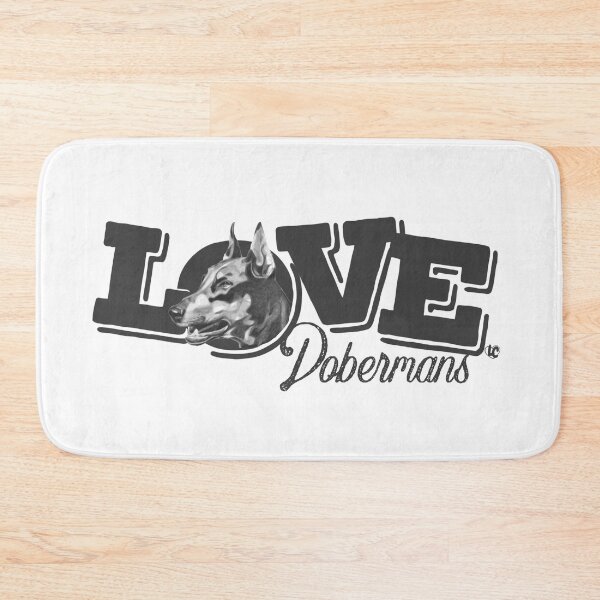 Item preview, Love Dobermans Design designed and sold by LifeCrush.