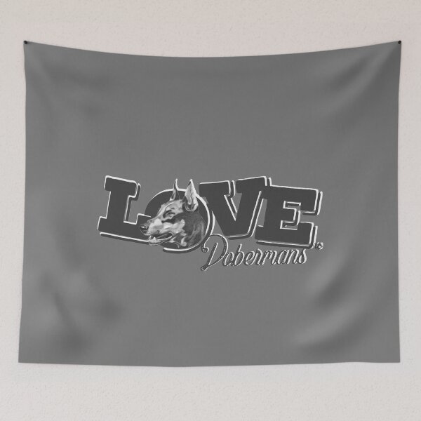 Item preview, Love Dobermans Design designed and sold by LifeCrush.