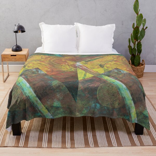 Item preview, A Collage of Abstract Mono Prints designed and sold by mewinkart.