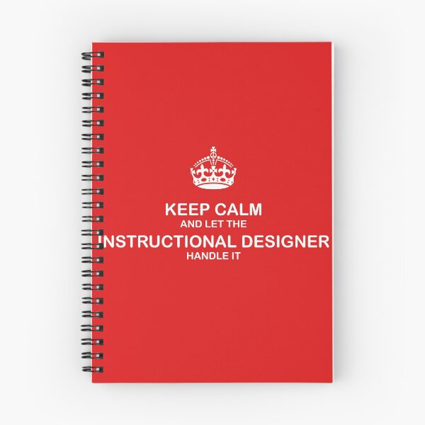 Item preview, Keep Clam and Let the Instructional Design Handle it designed and sold by Banjos-Stuff.
