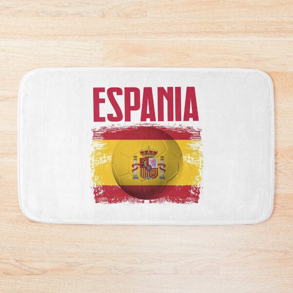 Item preview, Spain España Espanya Espania European Football 2020 Red on White designed and sold by Uppercase Tees.