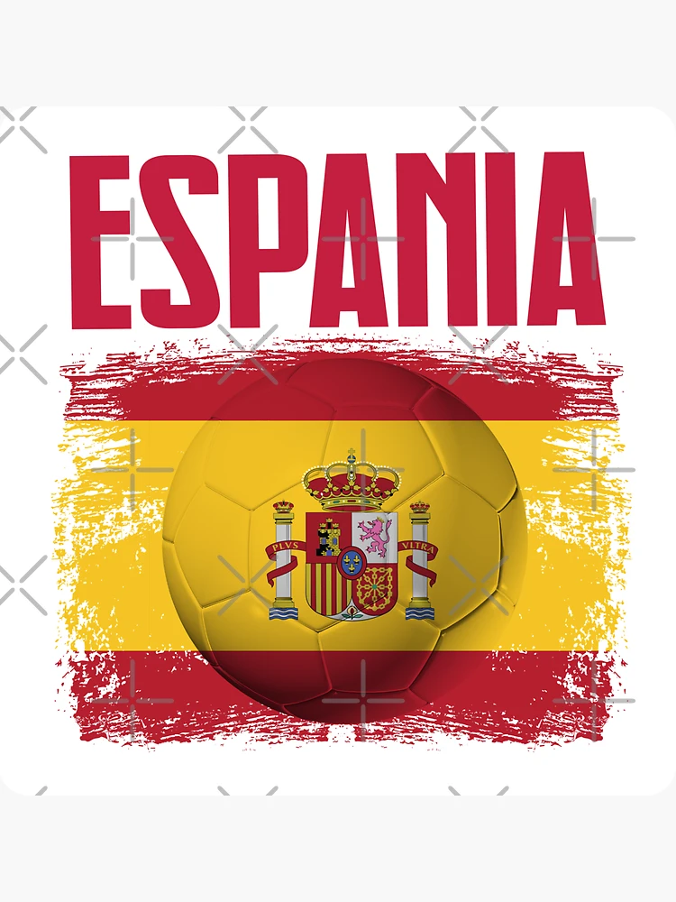 Bandera española, Bandera de españa, Spanish Flag Sticker for Sale by  youokpun