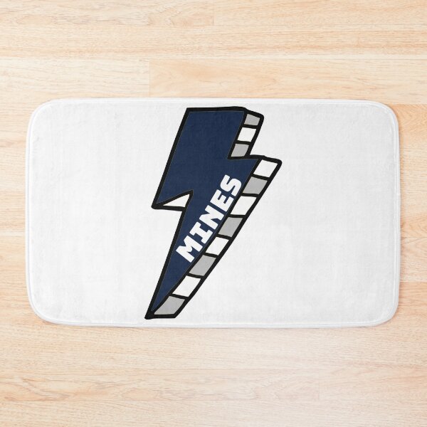 Item preview, Colorado School of Mines Lightning Bolt designed and sold by kkosmicki.