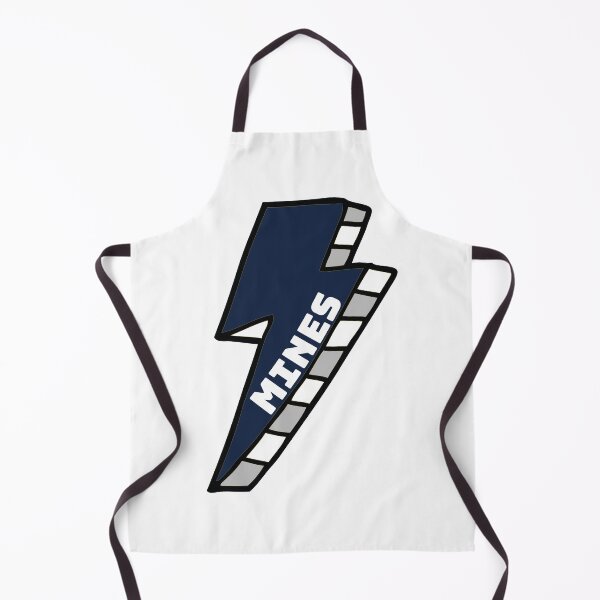Item preview, Colorado School of Mines Lightning Bolt designed and sold by kkosmicki.