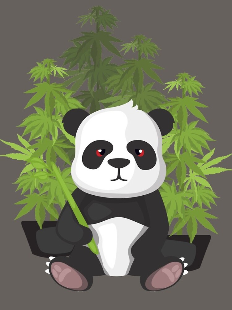 High panda by KushDesigns