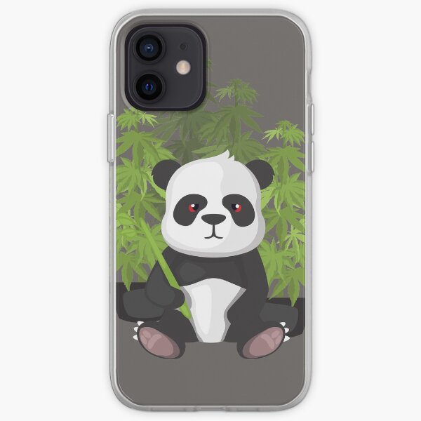 High panda iPhone Soft Case