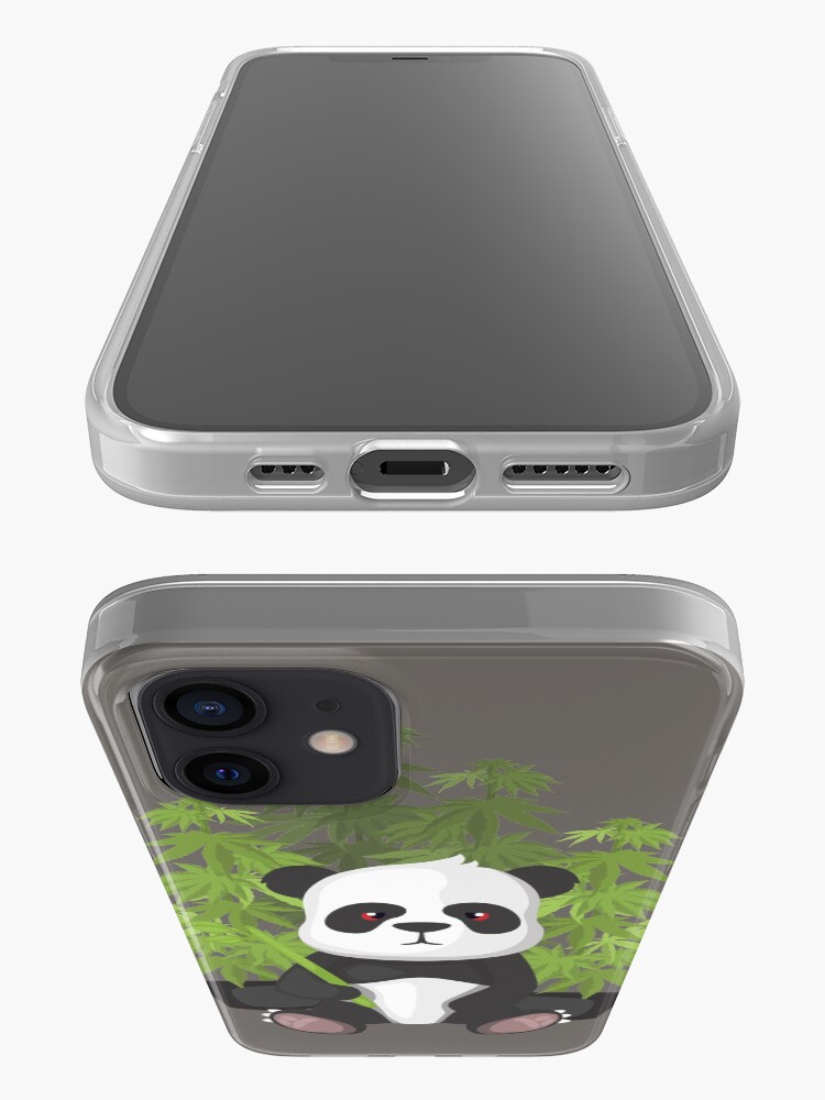 Alternate view of High panda iPhone Case & Cover