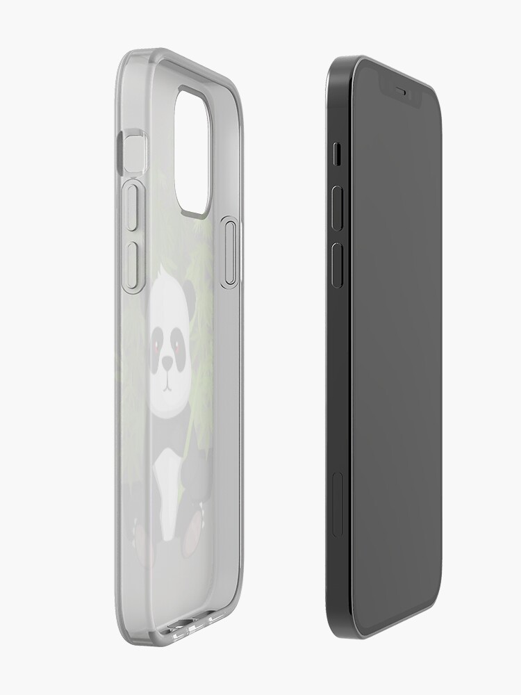 Alternate view of High panda iPhone Case & Cover