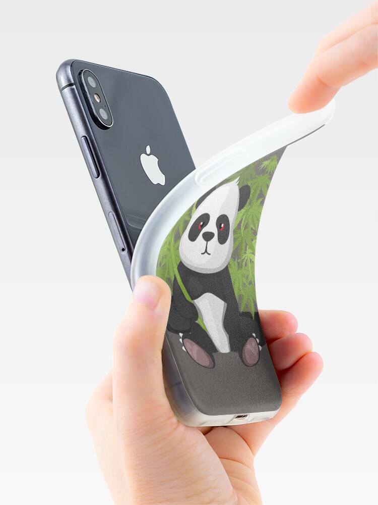 Alternate view of High panda iPhone Case & Cover