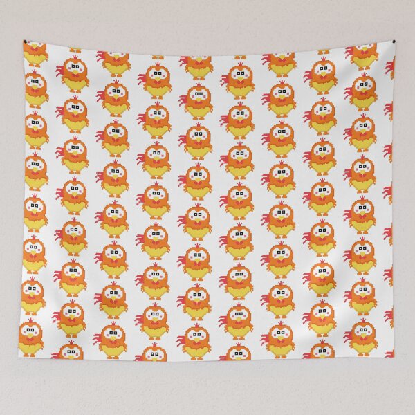 Item preview, Pixel cute chicken designed and sold by Smileycreation.