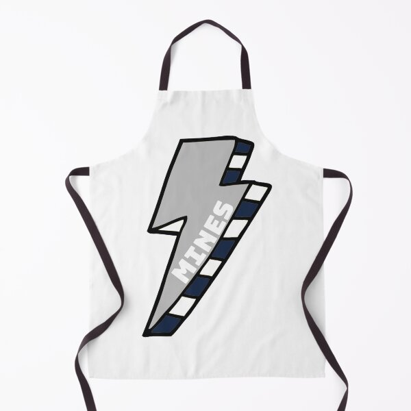 Item preview, Colorado School of Mines Lightning Bolt designed and sold by kkosmicki.