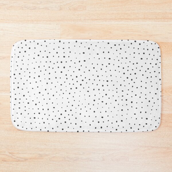Item preview, Irregular Black Dots | Polka Dots Pattern designed and sold by KarolinaPaz.