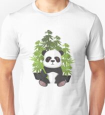 High panda Unisex T-Shirt