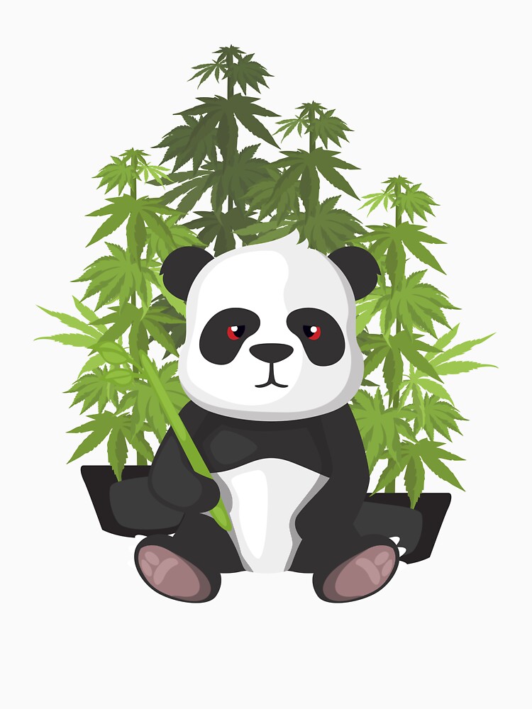 High panda by KushDesigns