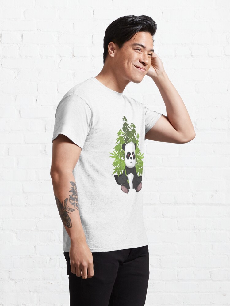 Alternate view of High panda Classic T-Shirt