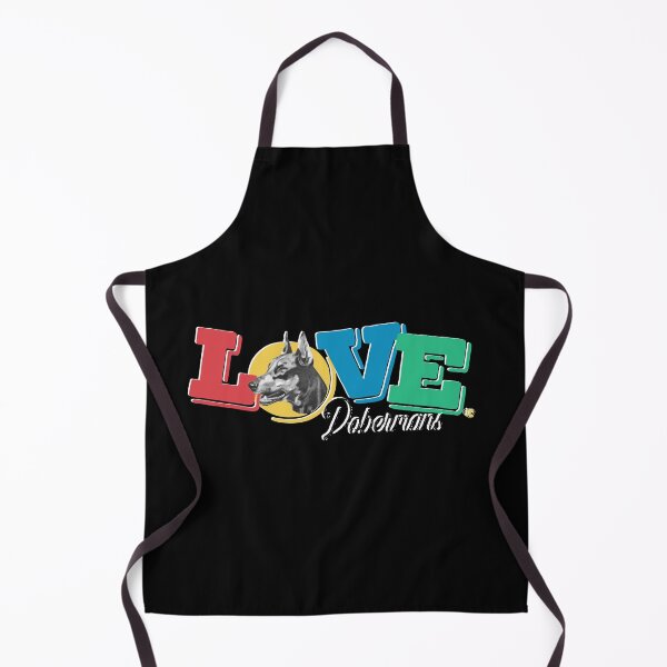 Item preview, Love Dobermans Mulicolor Design designed and sold by LifeCrush.