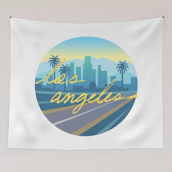 Item preview, Los Angeles, CA designed and sold by corralmontana.