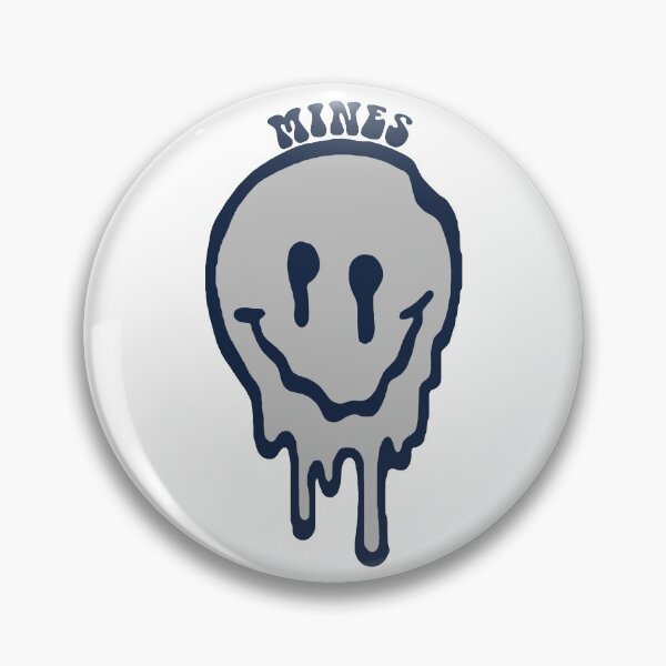 Item preview, Colorado School of Mines Face designed and sold by kkosmicki.