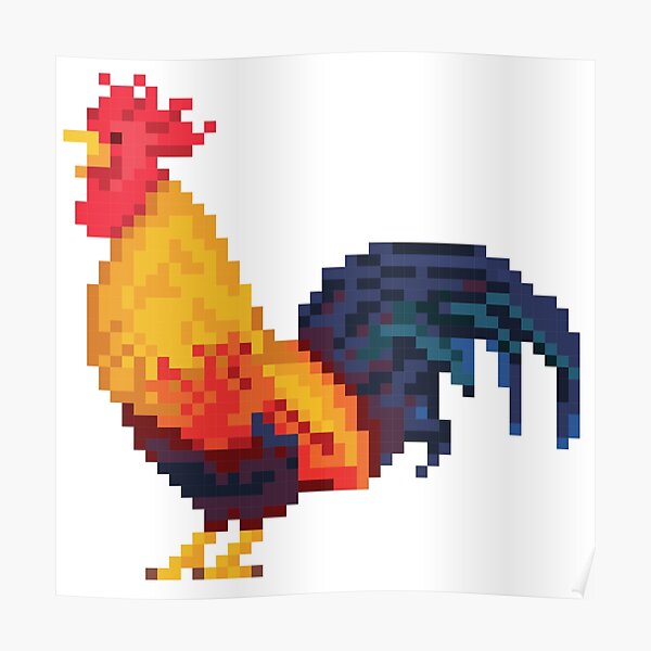 Poule Posters Redbubble