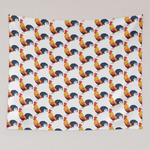 Item preview, Pixel chicken designed and sold by Smileycreation.