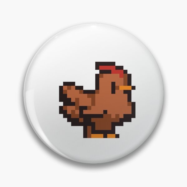 Item preview, Pixel cute chicken designed and sold by Smileycreation.