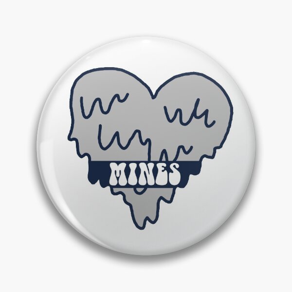 Item preview, Colorado School of Mines Heart designed and sold by kkosmicki.