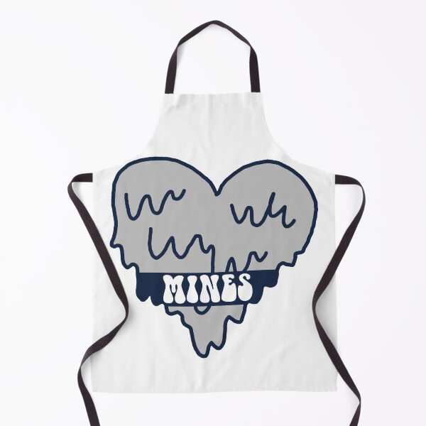 Item preview, Colorado School of Mines Heart designed and sold by kkosmicki.
