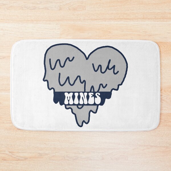 Item preview, Colorado School of Mines Heart designed and sold by kkosmicki.