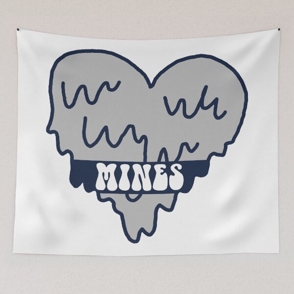 Item preview, Colorado School of Mines Heart designed and sold by kkosmicki.