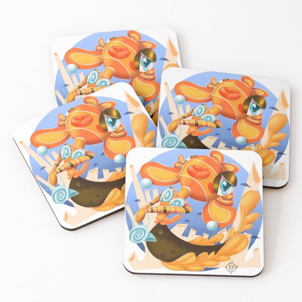 Item preview, Clown Fish Mermaid - Cleo designed and sold by PJ Portera.