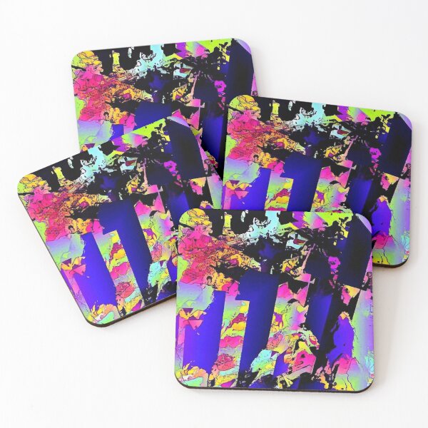 Item preview, Neon Aggression  designed and sold by MRNStudiosArt.