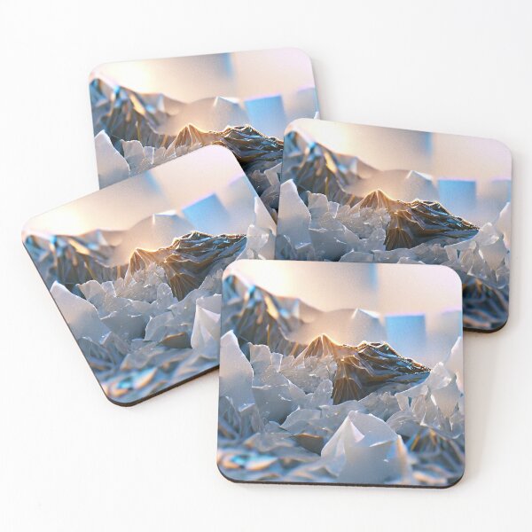 Item preview, crystal mountains designed and sold by Texar.