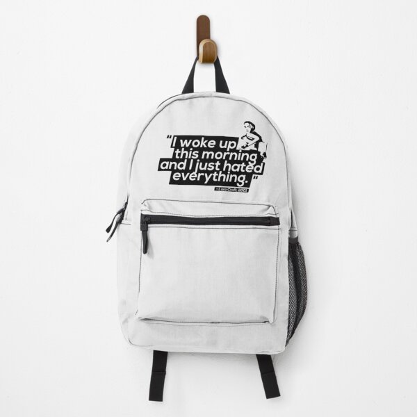 Item preview, I Just Hated Everything! - Lara Croft Quotes designed and sold by Chris Pierre Art.