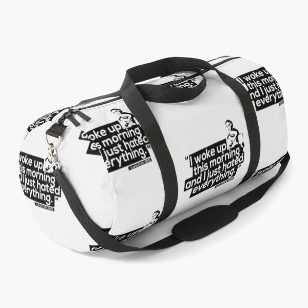 Item preview, I Just Hated Everything! - Lara Croft Quotes designed and sold by Chris Pierre Art.