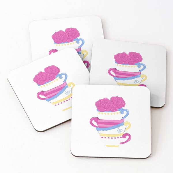 Item preview, Cute Tea cups  designed and sold by sugabubble.