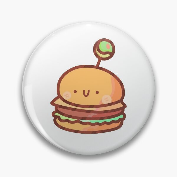 Item preview, Cute burger designed and sold by Soaps-Style.